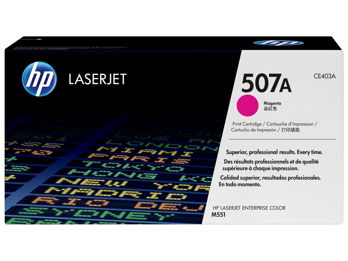 Toner HP Magenta
