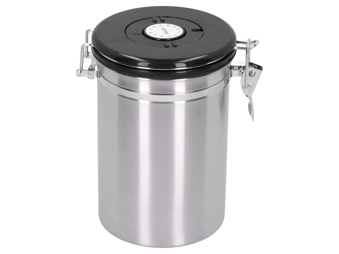 Eyf recipiente de Armazenamento Airtight 1800ml Aço Inoxidável 304 para Café Chá Cereais Doces