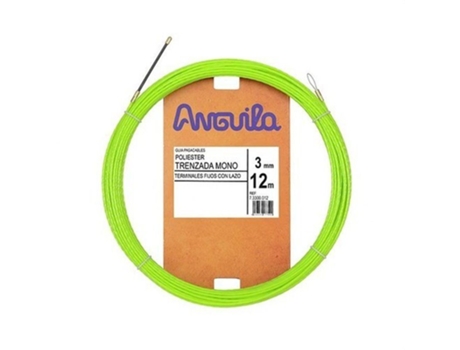 Enguia 73300012 | Diâmetro Da Trança De Poliéster 3mm 12 Metros Anguila