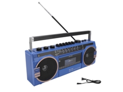 Player De Cassete Com Bluetooth E Gravador De Fita