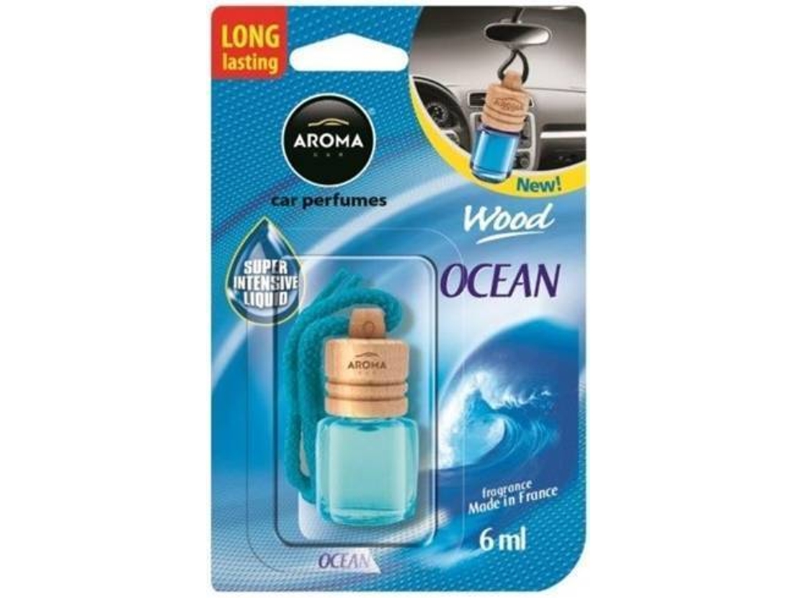Ambientador de Carro AROMA Wood (Ocean)