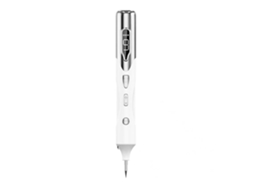 Caneta de Plasma Laser Branco, Compacto, Recarregável, Uso Diário, Higiênico STELASPLEN