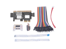 Veloriskku-kit Placa Analisadora de Diagnóstico de Placa-Mãe de Laptop Adaptador de Pós-Teste