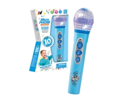 Lurelia Microfone Infantil Com Microfone, 2366 Cm E Plástico, Educativo