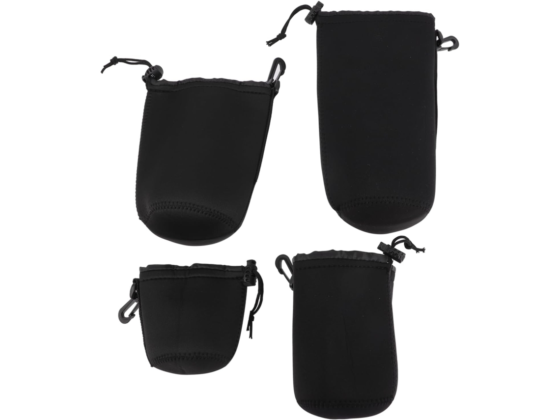 Conjunto De Estojos Para Lentes De Câmera À Prova Dágua, Bolsas De Neoprene, Estojo Para Lentes Slr Brilvibera