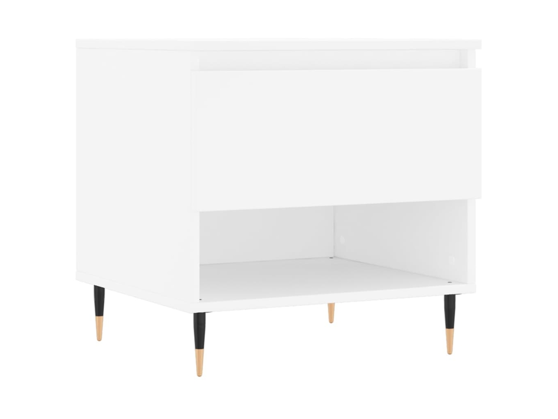 Coffee Table, Coffee Tables Vidaxl Branco Madeira Processada (n/a)