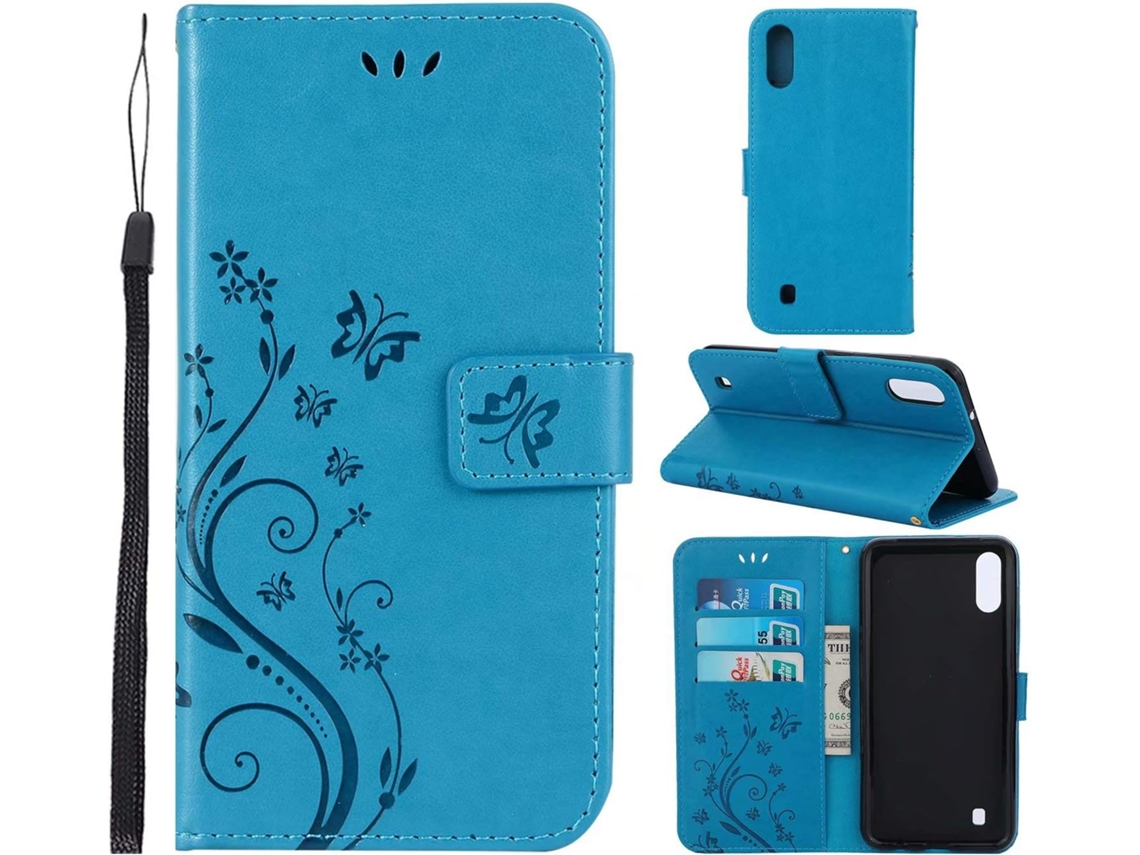 Capa Fólio Pintura Relevo para Samsung HONGWE.