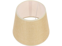 Luminária de Parede em Tecido Sólido, Tampa Leve com Abertura Redonda de 22 Cm, Ideal para Sala de Estar e Iluminação. SFUSHOS