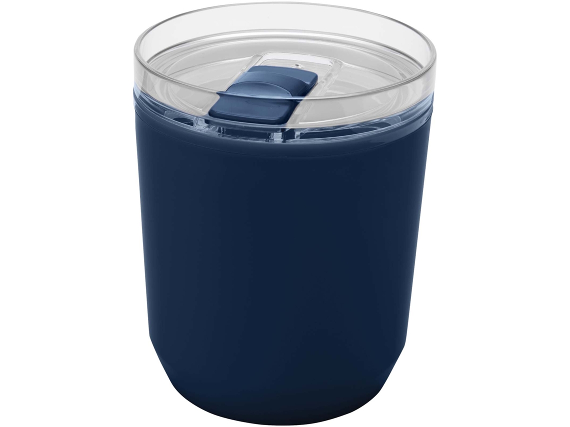 Vaso De Doble Pared De Plástico Reciclado De 180 Ml "hudson"
