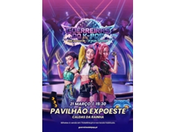 Bilhete GUERREIRAS DO K-POP|LEIRIA