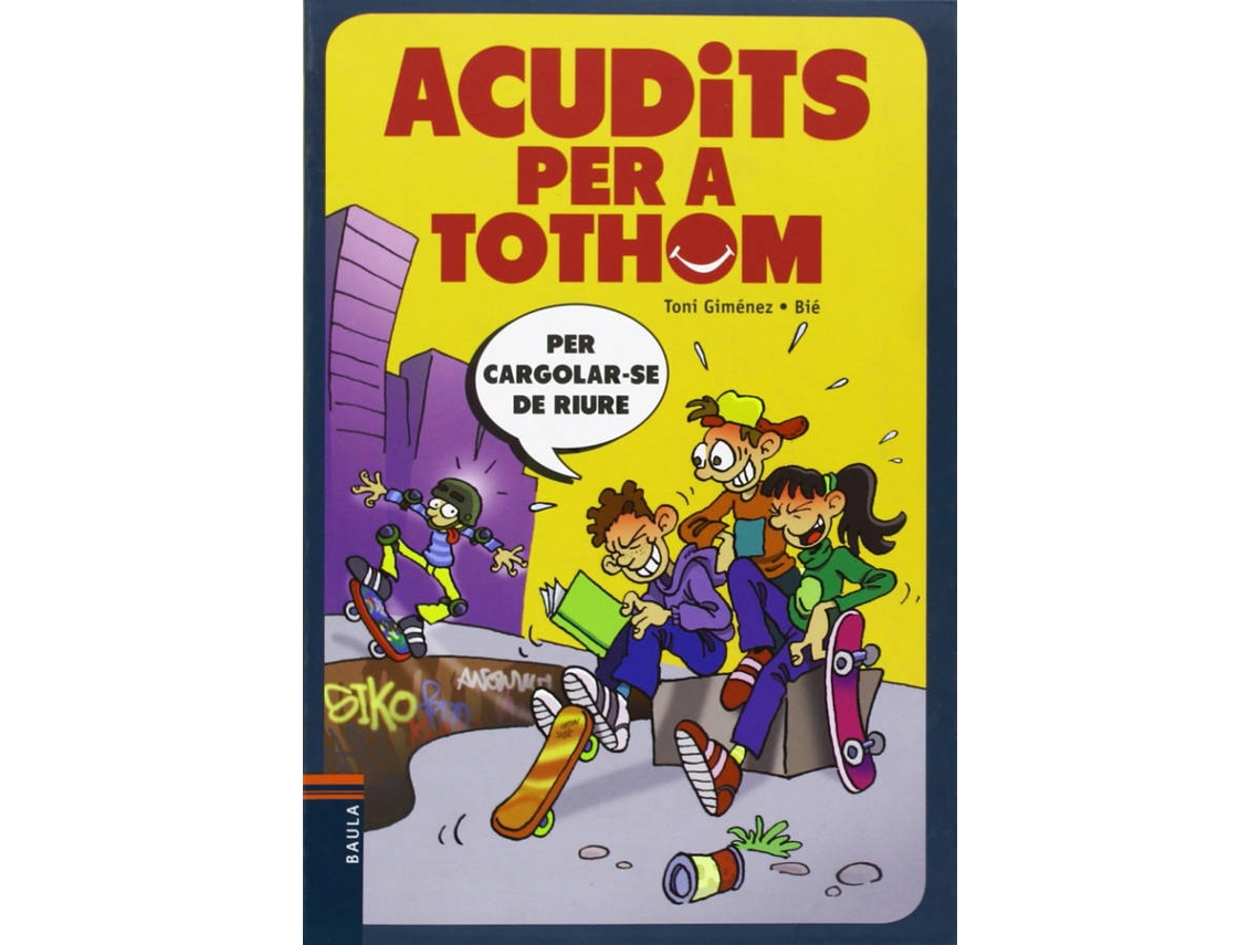 Livro Acudits Per A Tothom de Toni Gimenez
