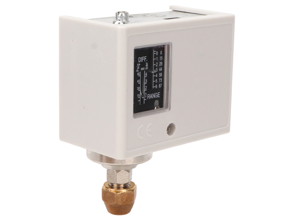 Laxiscreed Interruptor De Pressão De Ar Para Compressores E Caldeiras Com Alta Durabilidade