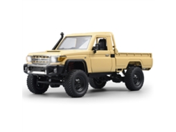 Amarelo Duas Bateriasmnrc Mn82 Rtr 1/12 2.4g 4wd Toyota Lc79 Rock Crawler Led Off road Brinquedo MDUG