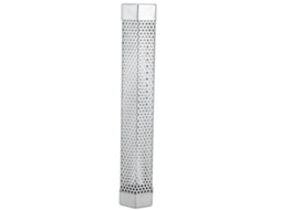 Tubo Fumador Aço Inoxidável Portátil 12 Polegadas Churrasco