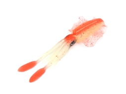 Isca Luminosa Uv para Pesca de Lula Laranja