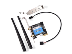 Placa De Rede Sem Fio (banda Dupla 2.4g/5g, Bluetooth 4.0)