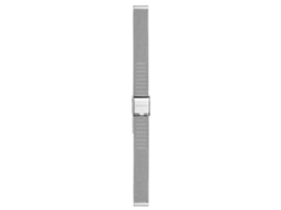 Pulseira de Metal Mesh Milanaise Cinzento 16 Mmmondaine