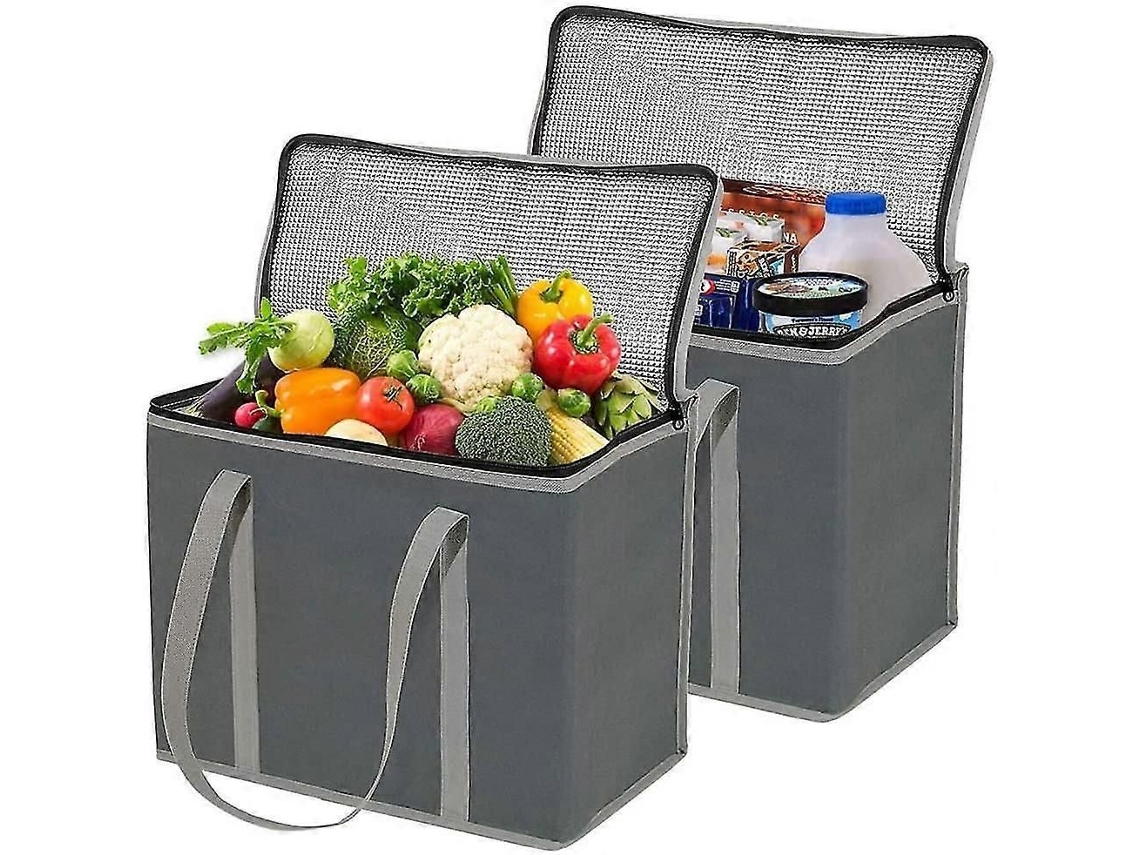 Sacolas de Compras Reutilizáveis ​​e Dobráveis, Bolsa Térmica para Piquenique, Bolsa Grande para Gelo. GOKOCO