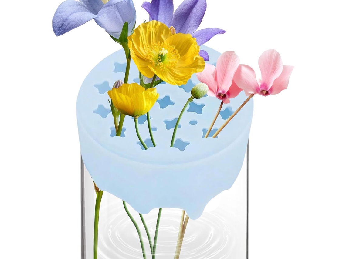 Grade Floral De Silicone À Prova D'água, Reutilizável E Flexível |