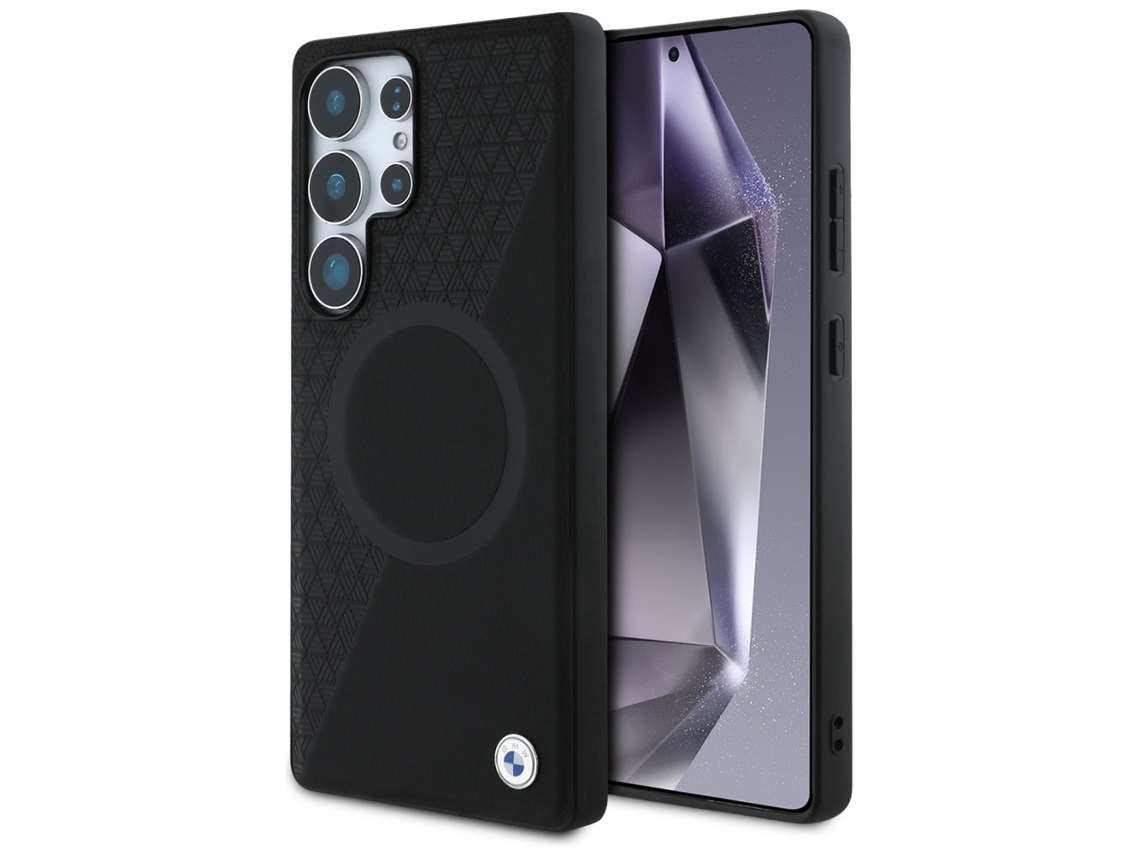 Capa Bmw Tpu Magnética Para Samsung Galaxy S25 Ultra Com Proteção