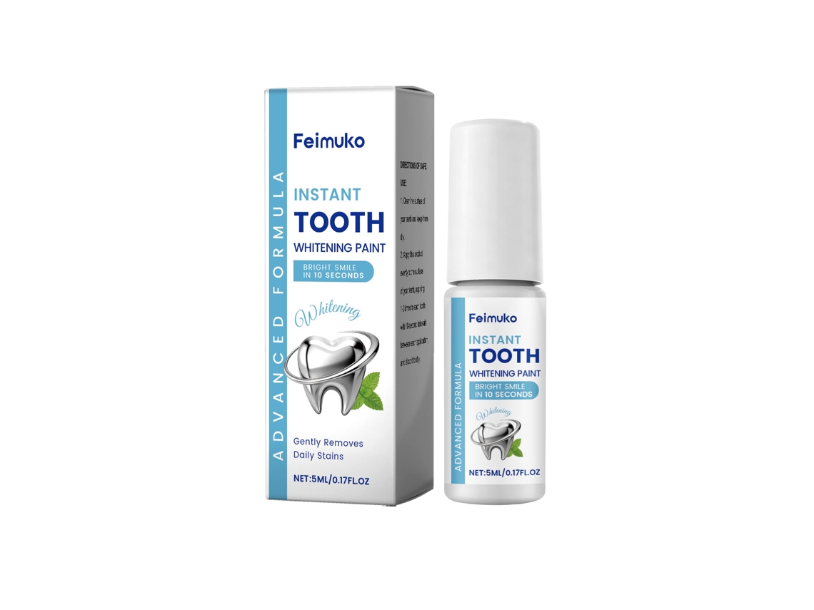 Clareador Dental Tinta Remove Manchas Eficaz