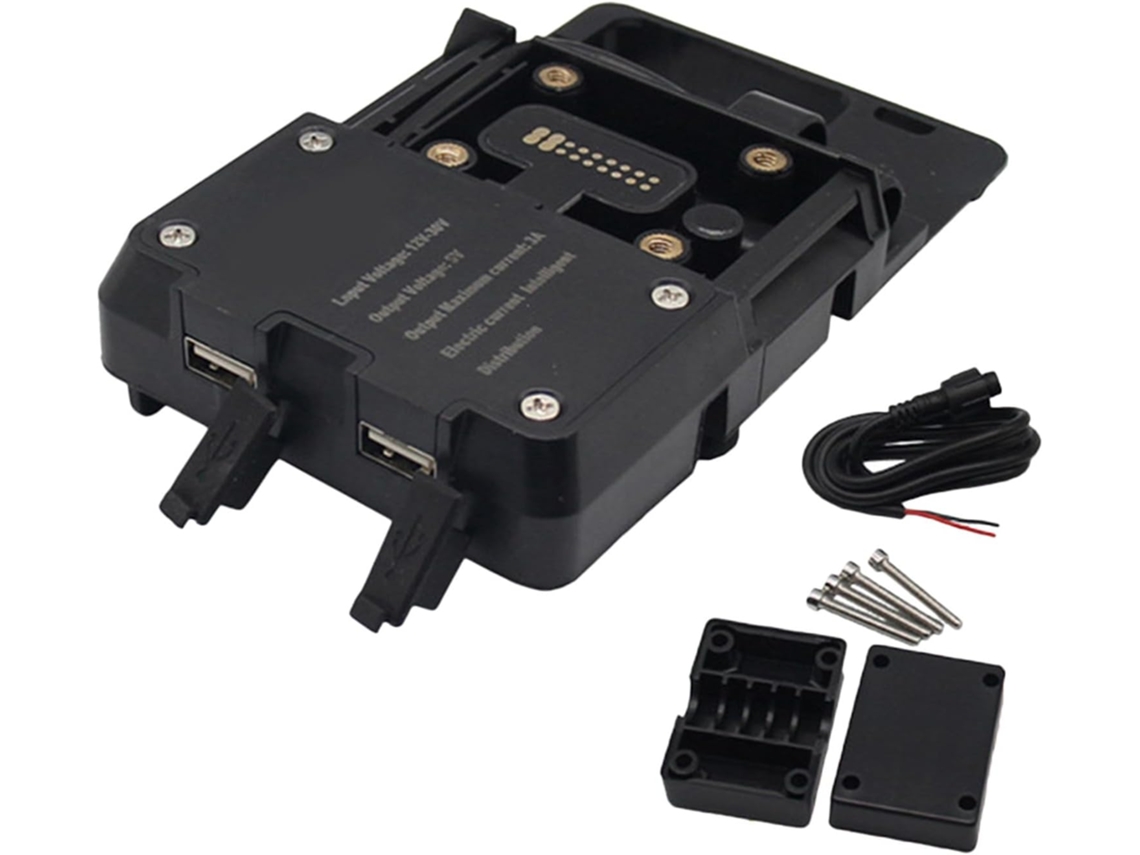 Conjunto de Suporte de Navegação para Celular em Aço Inoxidável