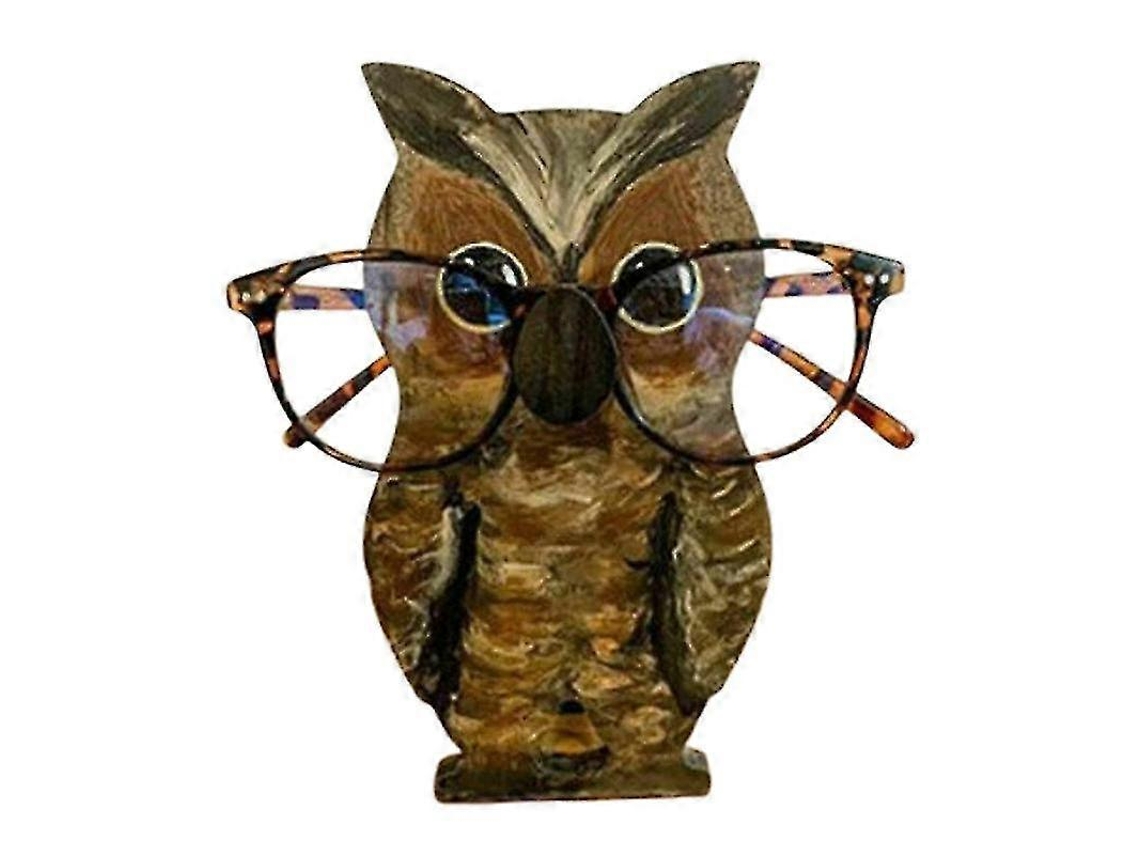 Suporte Para Óculos Em Madeira Com Cabeça De Animal Fofa Em 3d Presente De Natal Hengjian