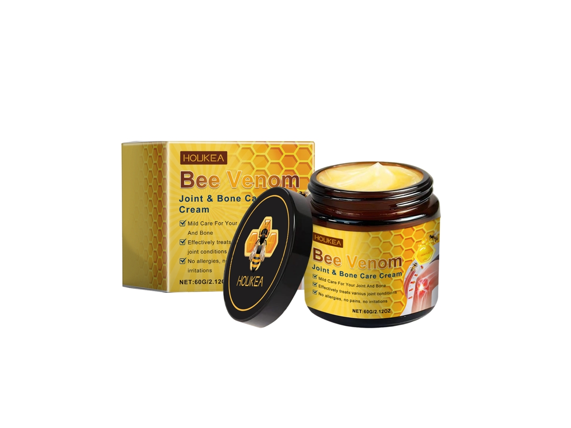 Creme Articular com Veneno de Abelha para Melhorar Mobilidade e Alívio da Dor LAXISCREED