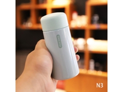 Garrafa Térmica De Aço Inoxidável De 150ml, Ultracompacta, Portátil E À Prova De Vazamentos.