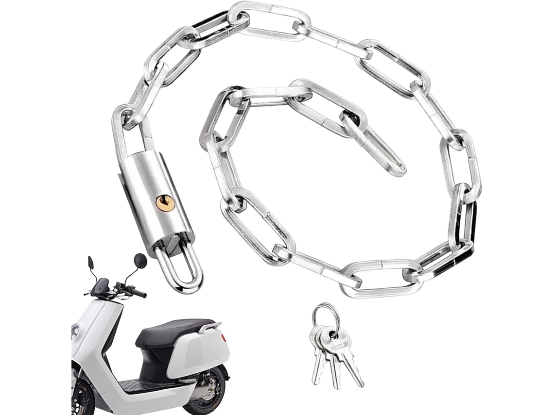 Cadeado De Bicicleta Reforçado, Cadeado Antifurto - Modelo Resistente