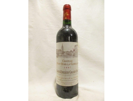 Vinho Tinto CHÂTEAU PETIT BOIS LA GARELLE 2007 (75 cl - 1 unidade)