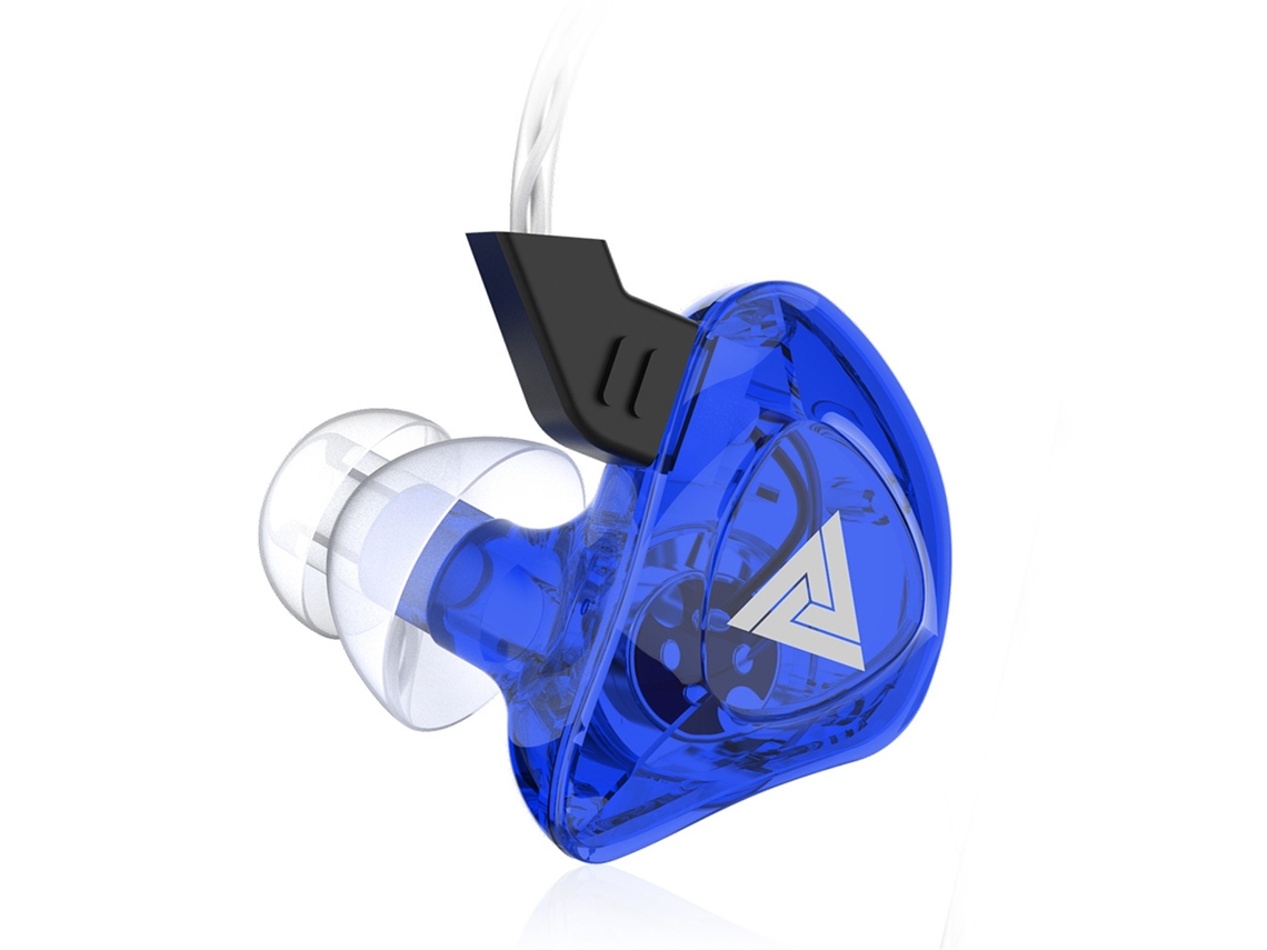 Fones de Ouvido LAXISCREED Transparente com Graves Fortes Azul