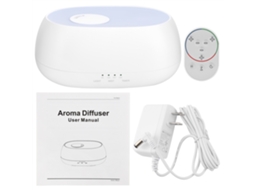 Laxiscreed Difusor Ultrassônico De Aromaterapia 500ml Com Controle Remoto Inteligente