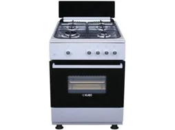 Fogão KUBO KBGS8230N WH (64 L - Gás Butano-Propano - Branco)
