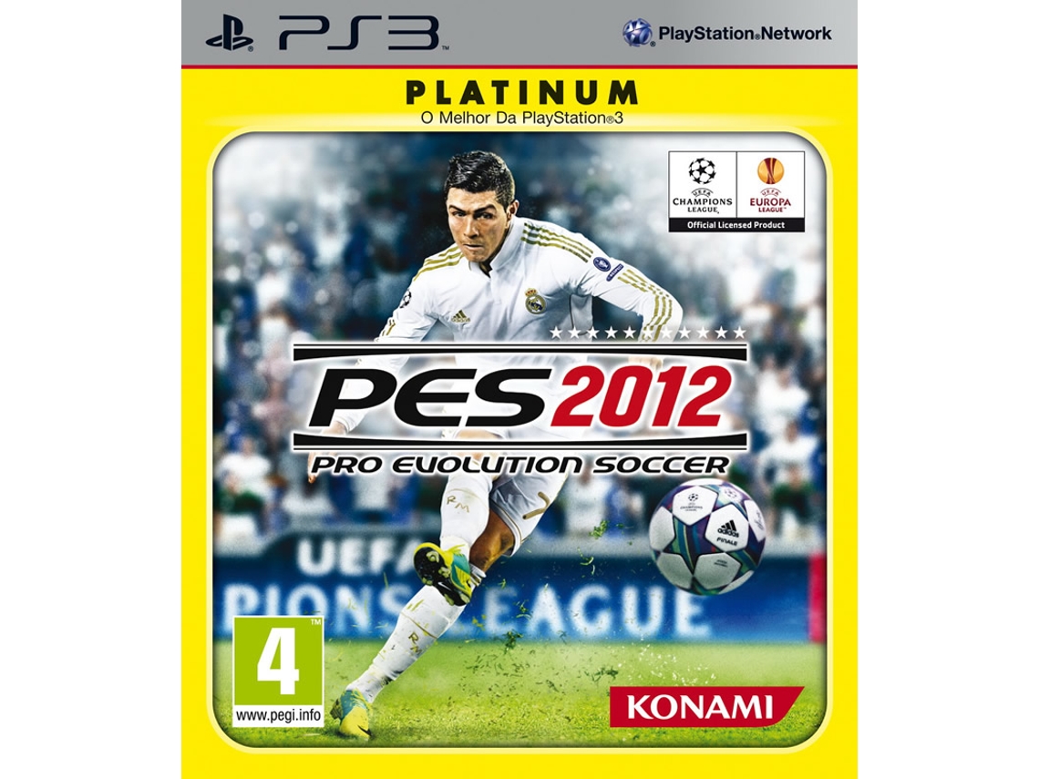 Pro Evolution Soccer 2012 -- Gameplay (PS3) 
