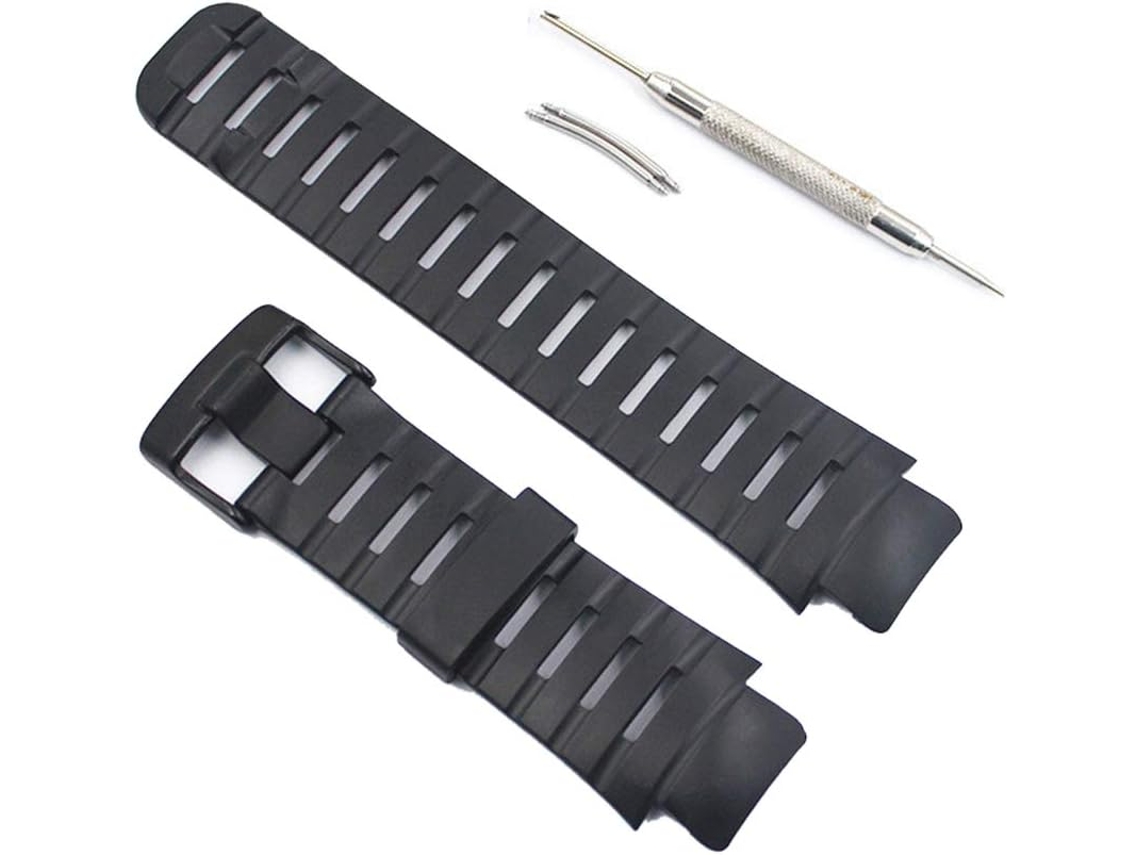 Pulseira De Borracha Para Relógio Inteligente, Acessórios