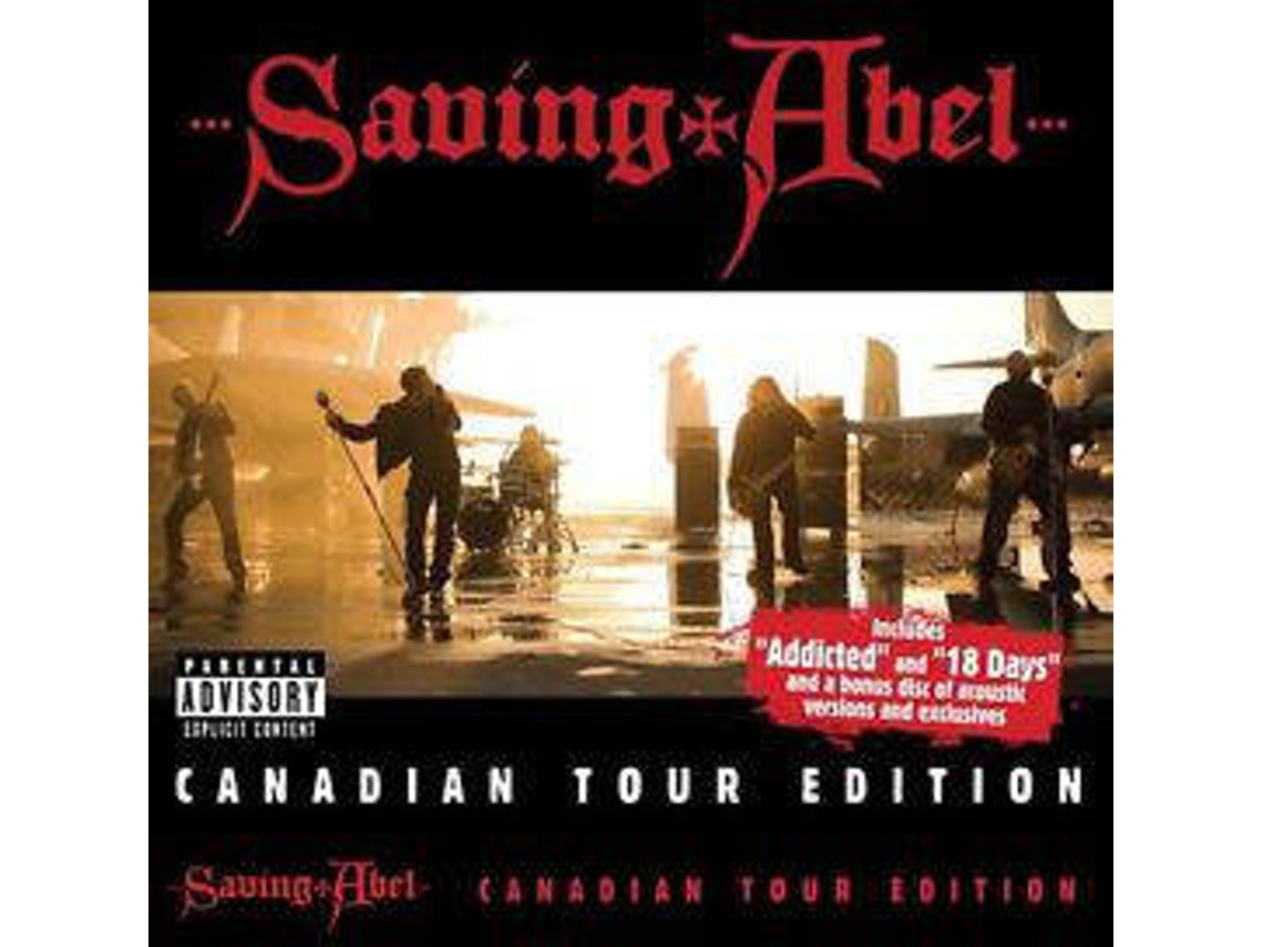 CD Saving Abel - Saving Abel-Tour Edition