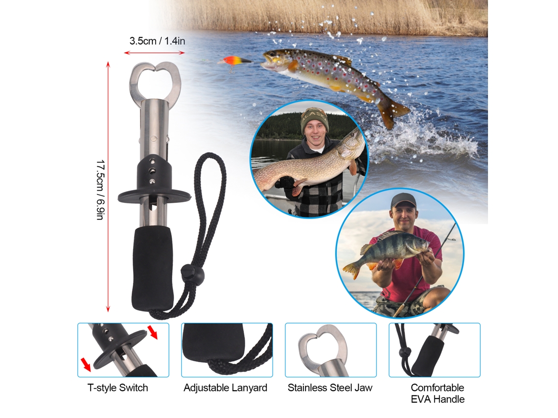 Kit de Pesca com Acessórios Essenciais