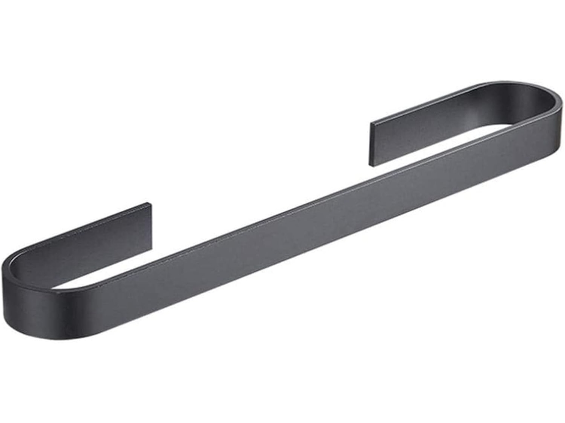 Suporte Para Toalhas De Banheiro, Em Aço Inoxidável 304, Para Pendurar Toalhas De Mão Cor Prata, Tamanho 30cm Preto 25