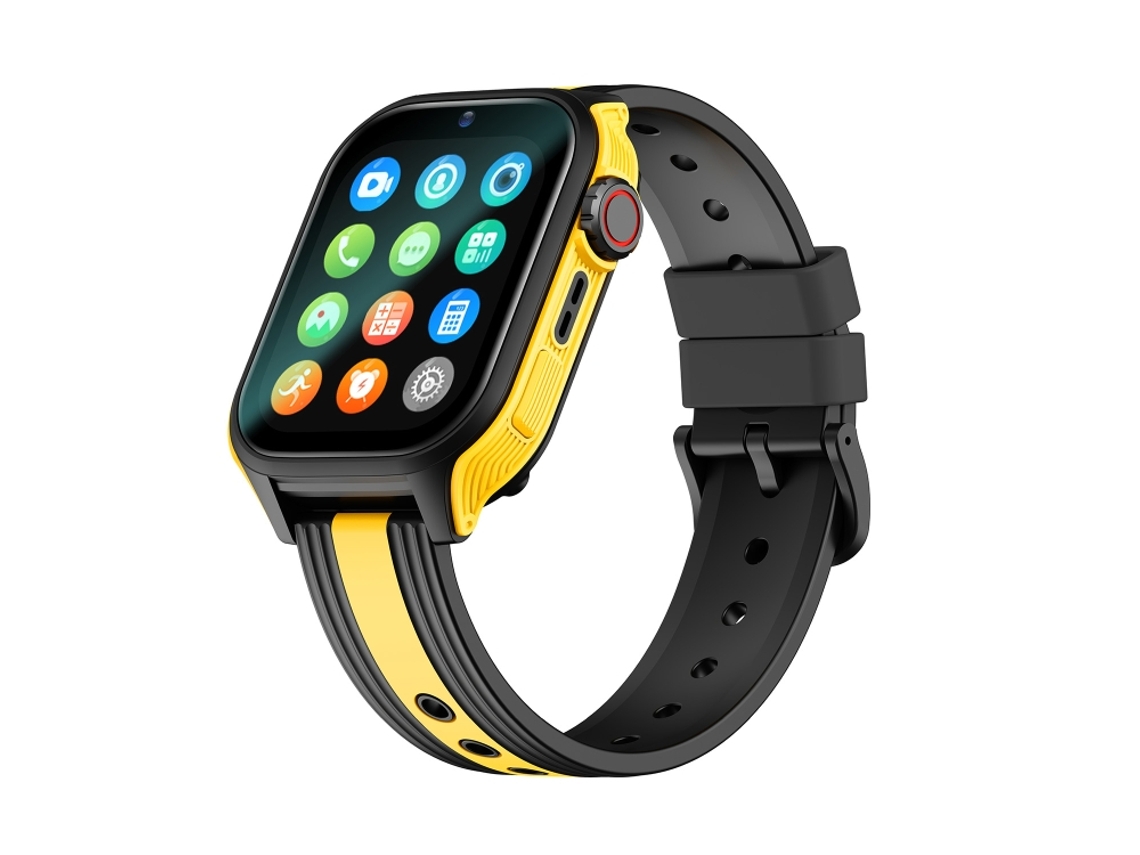 (preto) Smartwatch Esportivo Infantil À Prova D'água IPX7 De 1,81 Polegadas