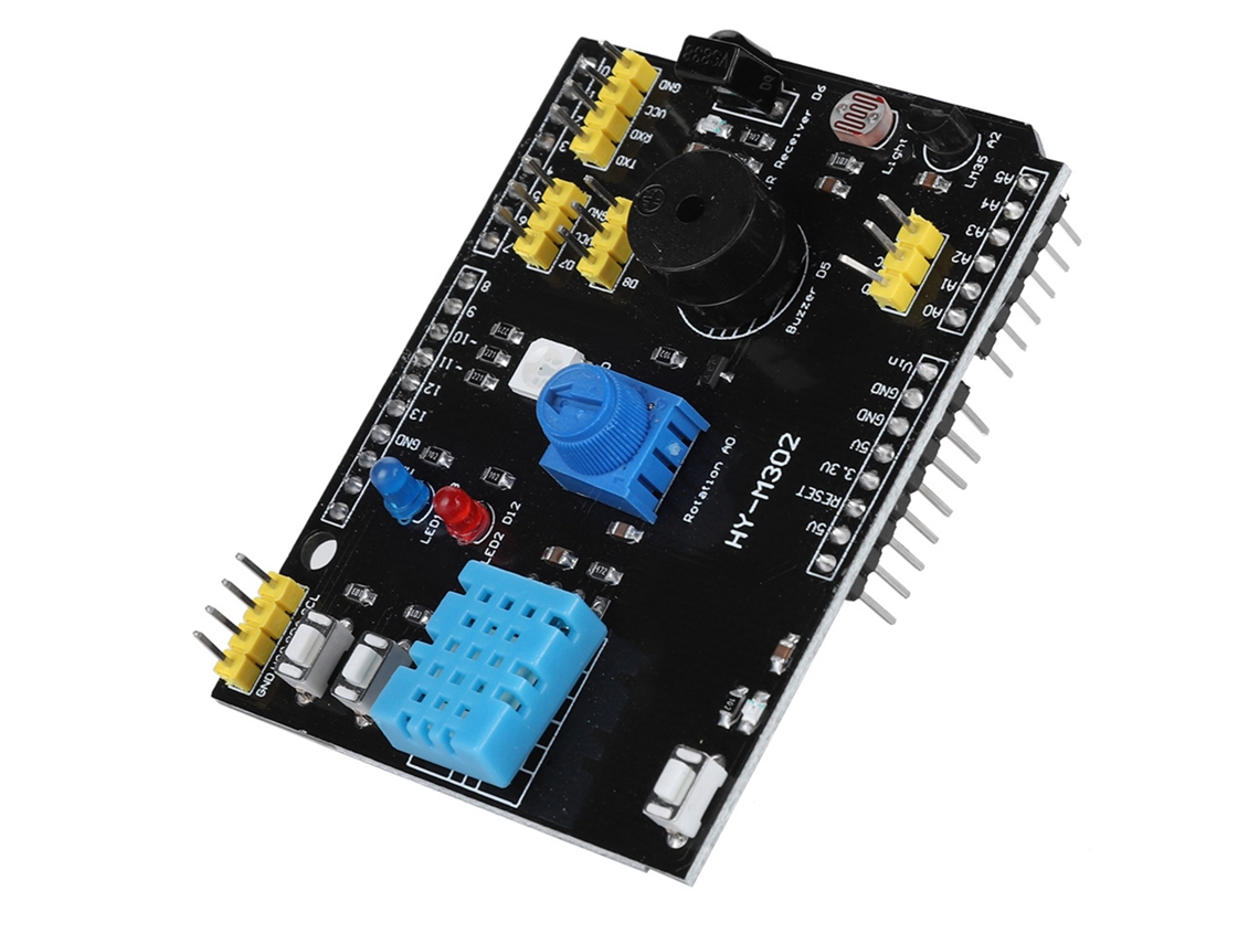Placa 9 em 1 LAXISCREED com Lm35 Led Buzzer