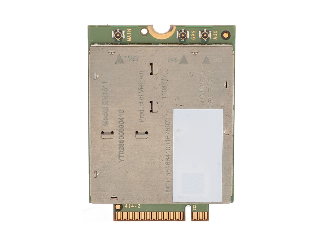 Módulo 4g (placa De Rede 4g Lte) Sierra Wireless Em7511 1104712 Ngff M.2 Módulo Para Notebook