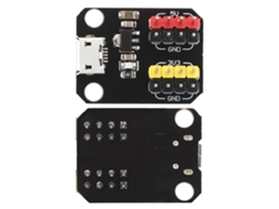 Laxiscreed Módulo De Fonte De Alimentação Usb Com Regulador 1117 – 3.3v E 5v