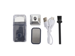 Aparador De Barba Portátil Para Viagens Ipx7 Recarregável