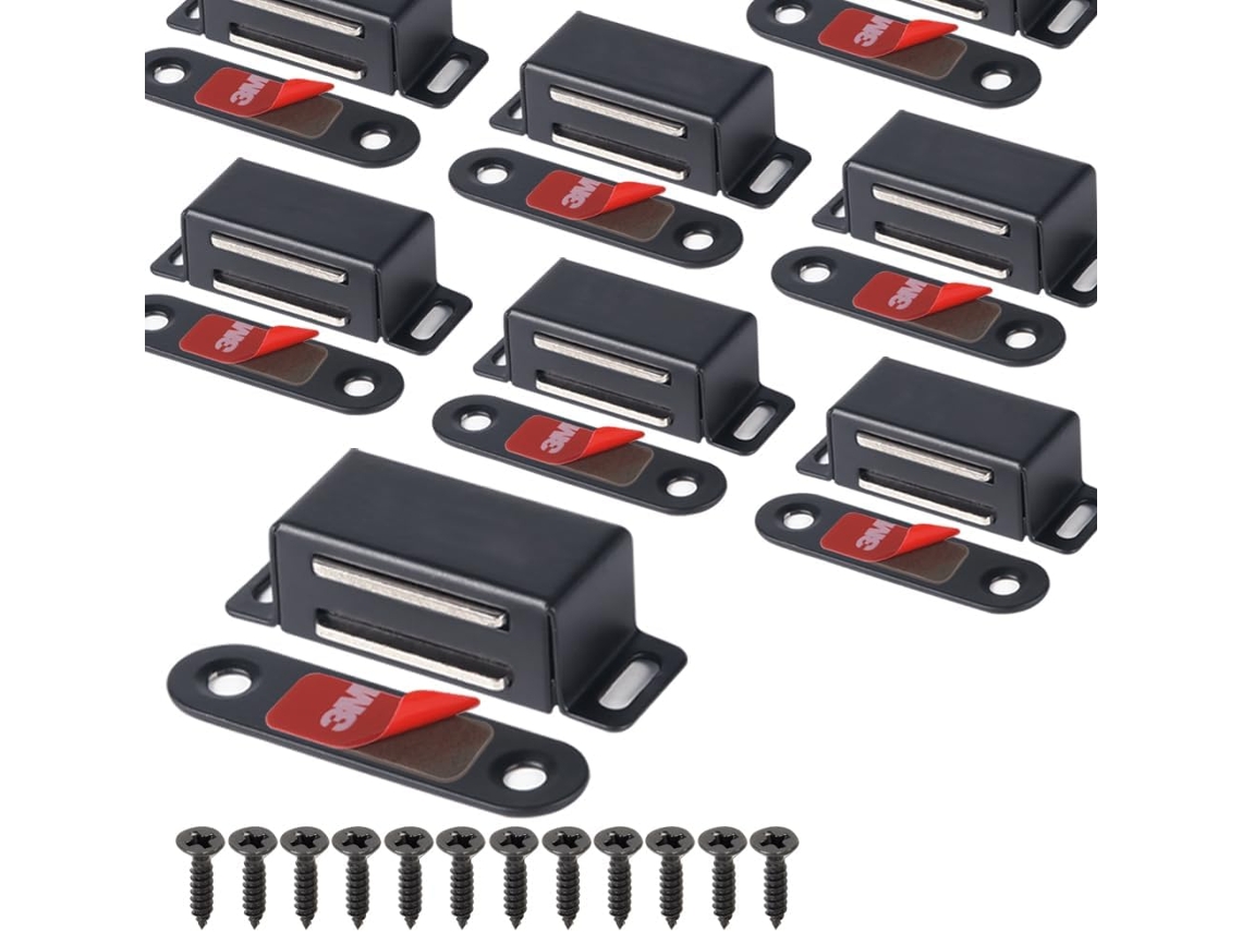 Fechaduras Para Portas De Armários, Fechaduras Magnéticas De Aço Inoxidável, Fechos Para Portas De Armários, Fechaduras Para Gave Aquaforge