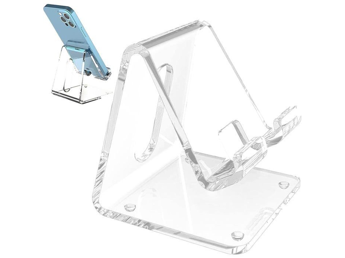 Capa Transparente Para Celular, Ideal Para Escritório - Compatível Com Celulares De 4 A 10 Polegadas, Switches E Tablets.