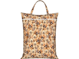 Saco De Roupa Suja Para Viagem Com Estampa De Labrador Retriever