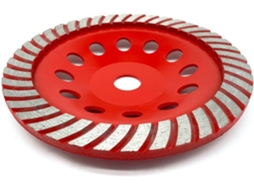 Disco De Desbaste Diamantado Turbo 7 Polegadas 180mm Para Esmerilhadeira Angular, Ferramenta Abrasiva Para Unir Juntas