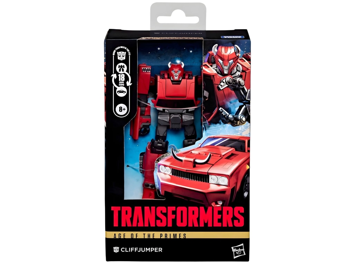 Transformers: Era dos Primes Cliffjumper