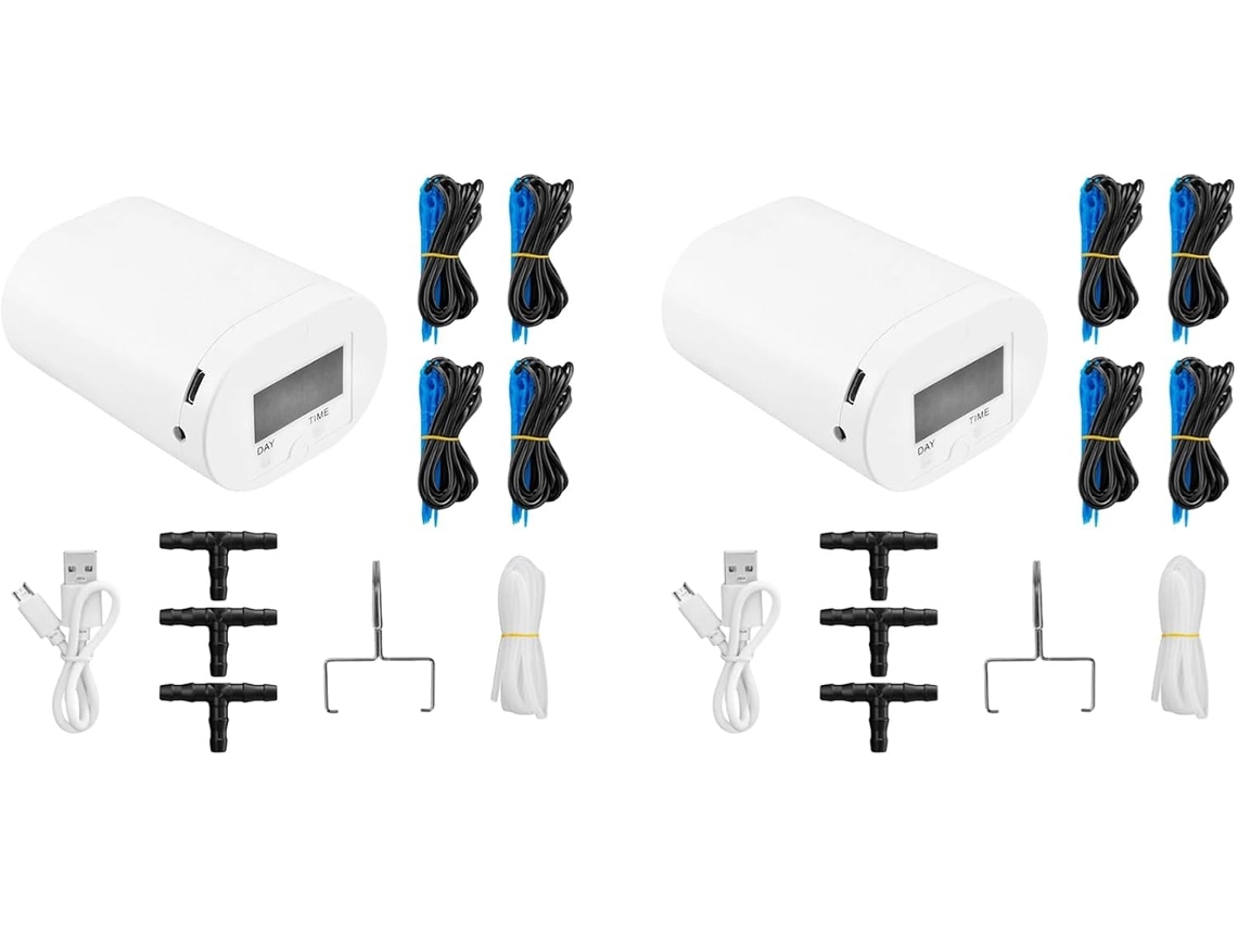 Kit de irrigação por gotejamento com bomba SFUSHOS